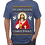 Put Christ Back In Christmas Ugly Christmas Sweater Men's T-Shirt