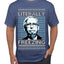 Literally Freezing McConnell Senator  Ugly Christmas Sweater Men's T-Shirt