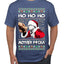 Friday Hood Santa  Ugly Christmas Sweater Men's T-Shirt