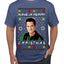 Have a Perry Christmas Ugly Christmas Sweater Men's T-Shirt
