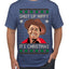 Shut Up Hippy It's Christmas Ugly Christmas Sweater Men's T-Shirt