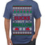 This Ugly Sweater Sucks But I Swallow Ugly Christmas Sweater Men's T-Shirt