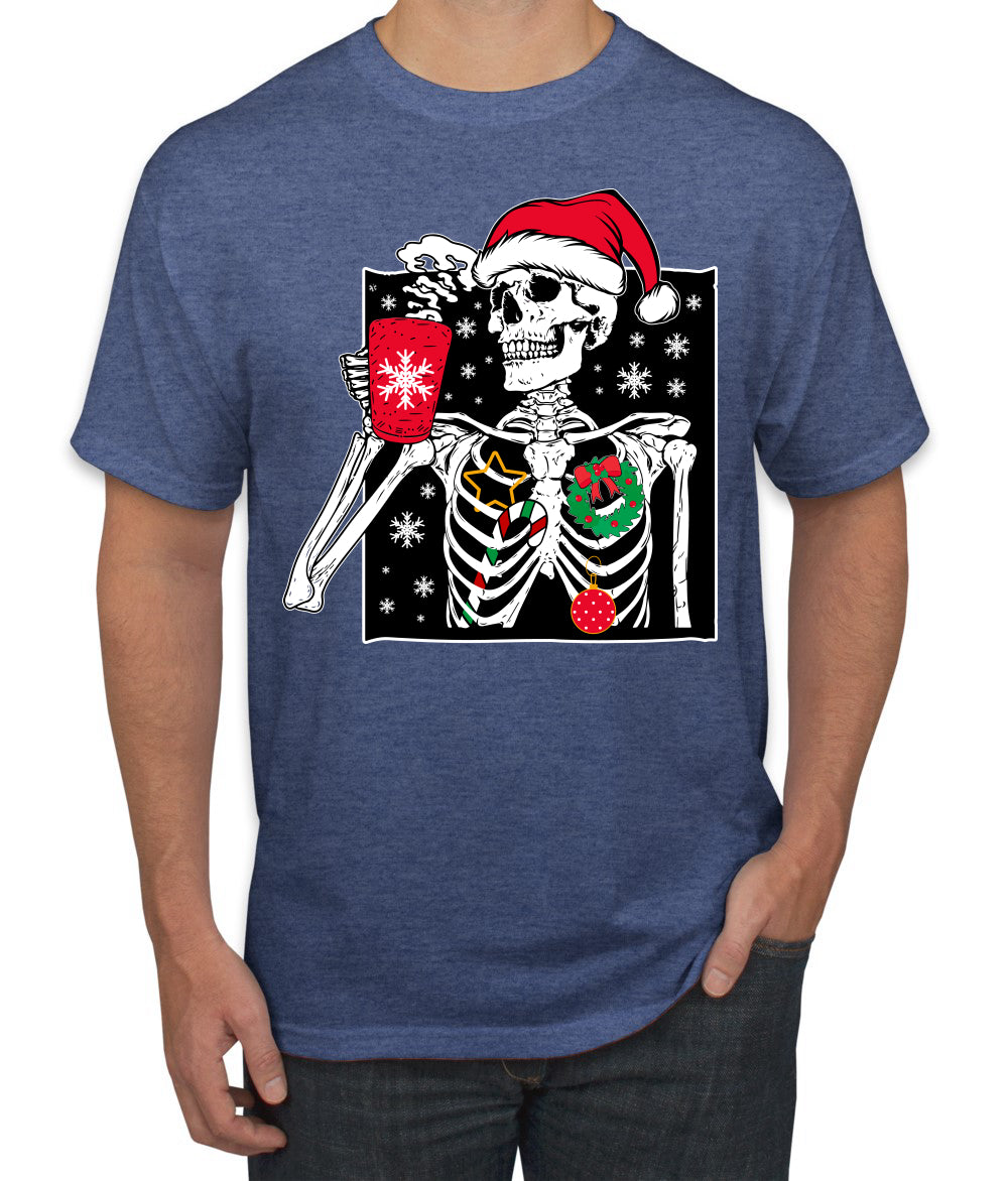 When You're Dead Inside But It's Christmas Christmas Men's T-Shirt