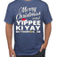 Merry Christmas and Yippee Ki Yay MOFO Christmas Men's T-Shirt