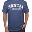 Vintage Movie Quote Santa! I Know Him Christmas Men's T-Shirt