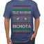 Feliz Navidad Bichota Ugly Christmas Sweater Men's T-Shirt