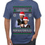 Season's Greeting From Nakatomi Plaza Ugly Christmas Sweater Men's T-Shirt
