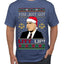 Just Got Litt Up Louis Tv Show Parody Ugly Christmas Sweater Men's T-Shirt
