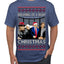 Dreaming of a right christmas conservative crew  Ugly Christmas Sweater Men's T-Shirt