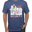 McCallister's Home Security Battle Plans Alone Christmas Men's T-Shirt