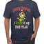 Sorry Santa I Elfed It Up This Year Christmas Men's Graphic T-Shirt