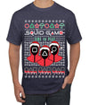 Time To Play Squid Ugly Christmas Sweater Men's Graphic T-Shirt