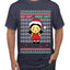 Red Light Green Light Ugly Christmas Sweater Men's Graphic T-Shirt