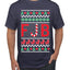 FJB Candy Cane  Ugly Christmas Sweater Men's Graphic T-Shirt