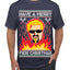 Have A Merry Fieri Christmas  Ugly Christmas Sweater Men's Graphic T-Shirt