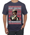 Merry Christmas Motherfuckers Christmas Men's Graphic T-Shirt