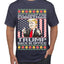 All I Want For Christmas is Trump Back In Office Ugly Christmas Sweater Men's Graphic T-Shirt