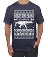 Nakatomi Plaza Christmas Party Survivor 1988 Ugly Christmas Sweater Men's Graphic T-Shirt