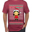 Red Light Green Light Ugly Christmas Sweater Men's Graphic T-Shirt