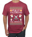 Fully Vaccinated Still Antisocial Ugly Christmas Sweater Men's Graphic T-Shirt