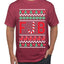 FJB Candy Cane  Ugly Christmas Sweater Men's Graphic T-Shirt