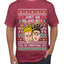 Just An Island Boy Full Of Christmas Joy! Ugly Christmas Sweater Men's Graphic T-Shirt