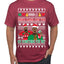 Santa Claus, Can You Do Something For Me? Ugly Christmas Sweater Men's T-Shirt