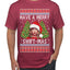 Merry Swiftmas Ugly Christmas Sweater Men's T-Shirt