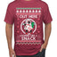 Out Here Looking Like A Snack Cookie Ugly Christmas Sweater Men's T-Shirt
