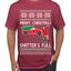 Cousin Eddie Merry Christmas Shitter's Full Ugly Christmas Sweater Men's T-Shirt
