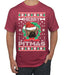 Merry Pitmas Christmas Men's Graphic T-Shirt