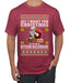 Bitcoin Billionaire For Christmas Christmas Men's Graphic T-Shirt