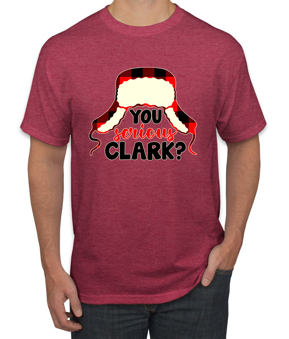 You Serious Clark? Christmas Men's Graphic T-Shirt