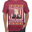 All I Want For Christmas is Trump Back In Office Ugly Christmas Sweater Men's Graphic T-Shirt