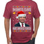 DeSantis Claus Ugly Christmas Sweater Men's Graphic T-Shirt