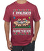 I Paused My Game To Be Here Ugly Christmas Sweater Men's Graphic T-Shirt