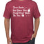 Dear Santa, Just Leave your Credit Card Christmas Men's Graphic T-Shirt