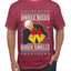 Jingle Bells Biden Smells Ugly Christmas Sweater Men's Graphic T-Shirt