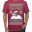 Pete All I Want For Christmas Is To Be Hung Like Pete Ugly Christmas Sweater Men's Graphic T-Shirt