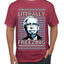 Literally Freezing McConnell Senator  Ugly Christmas Sweater Men's T-Shirt