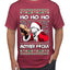 Friday Hood Santa  Ugly Christmas Sweater Men's T-Shirt