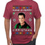 Have a Perry Christmas Ugly Christmas Sweater Men's T-Shirt