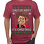 Shut Up Hippy It's Christmas Ugly Christmas Sweater Men's T-Shirt