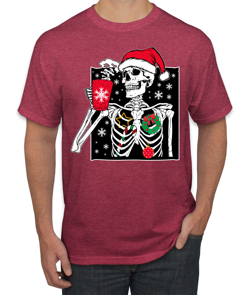 When You're Dead Inside But It's Christmas Christmas Men's T-Shirt