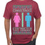 All I Want For Christmas Is For There To Be Two Genders Ugly Christmas Sweater Men's T-Shirt