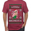 Christmas Karol Santa's Favorite Bichota Ugly Christmas Sweater Men's T-Shirt