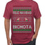 Feliz Navidad Bichota Ugly Christmas Sweater Men's T-Shirt