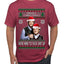 Here To F Stuff Up Step Brothers Holiday Pose Ugly Christmas Sweater Men's T-Shirt