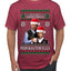 Season's Greeting From Nakatomi Plaza Ugly Christmas Sweater Men's T-Shirt