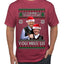 Beginning To Look Like You Miss Us Trump Carlson 24 Ugly Christmas Sweater Men's T-Shirt